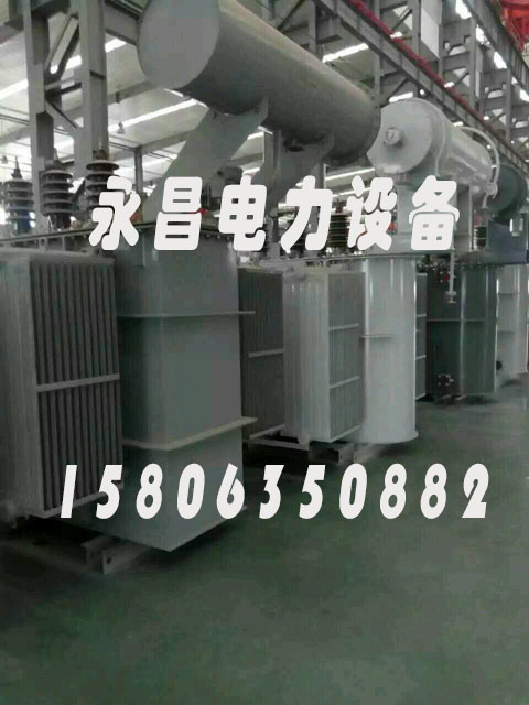 黄石SZ11/SF11-12500KVA/35KV/10KV有载调压油浸式变压器
